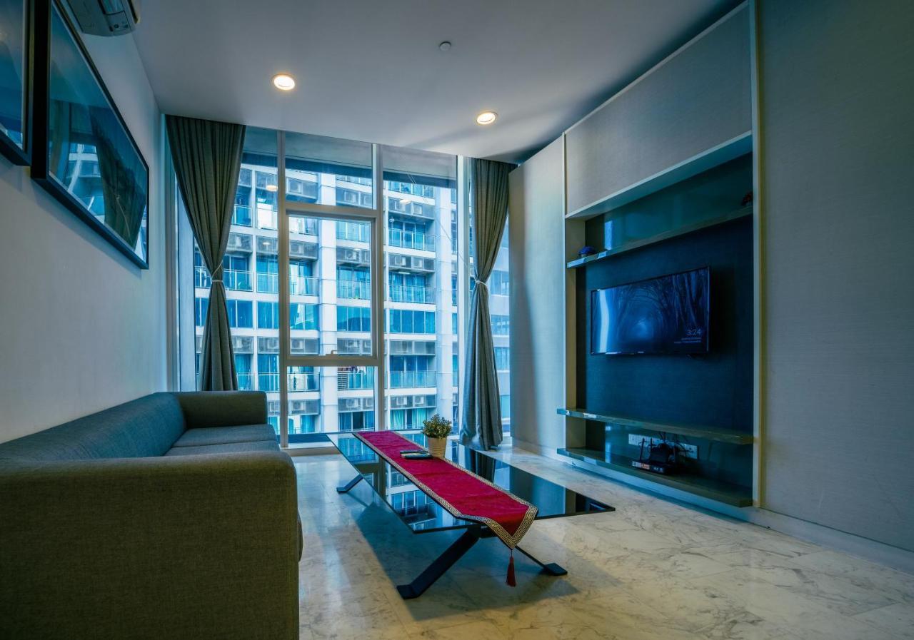 Апартаменты La Platinum Klcc Куала-Лумпур Экстерьер фото