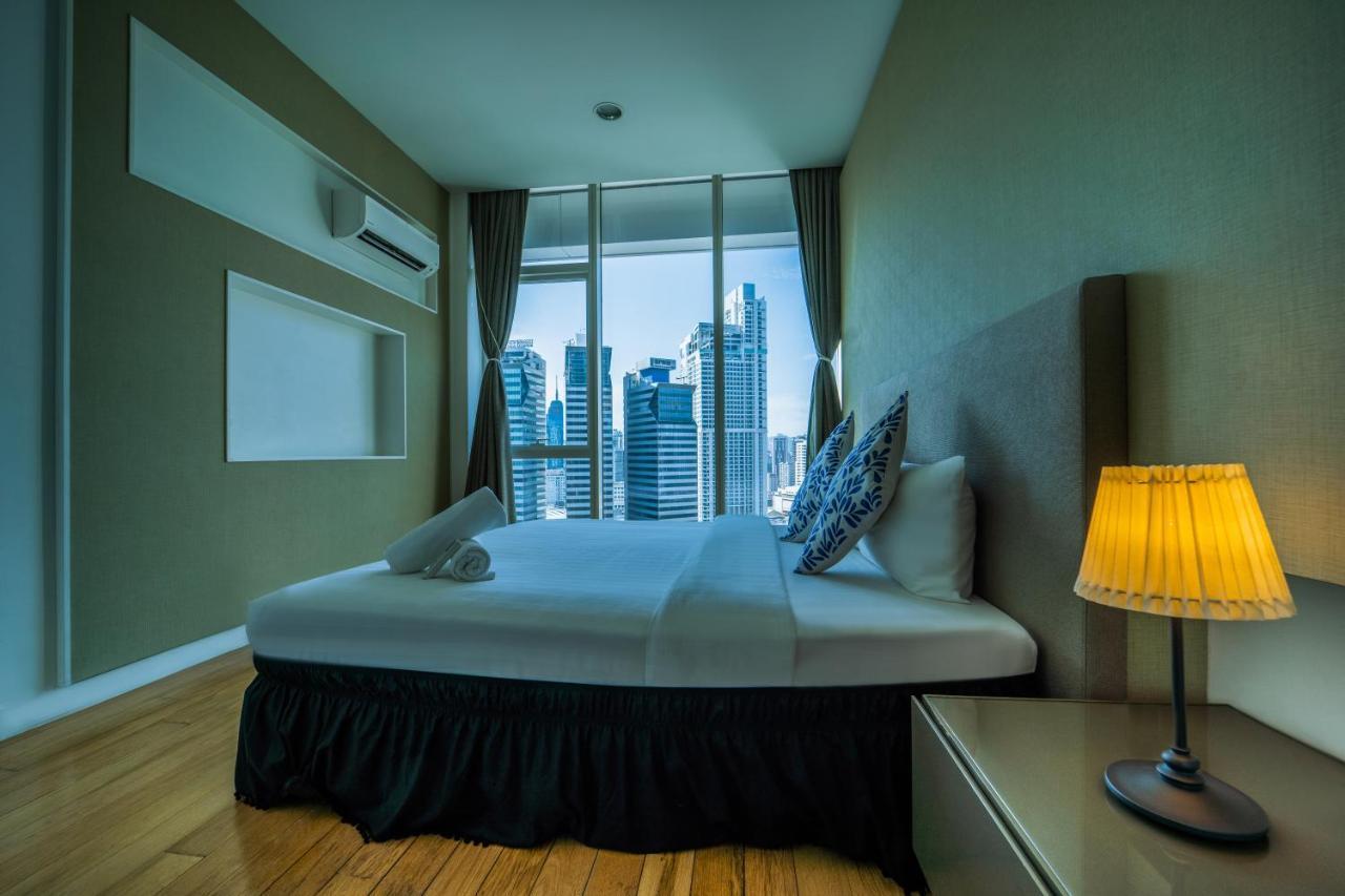 Апартаменты La Platinum Klcc Куала-Лумпур Экстерьер фото