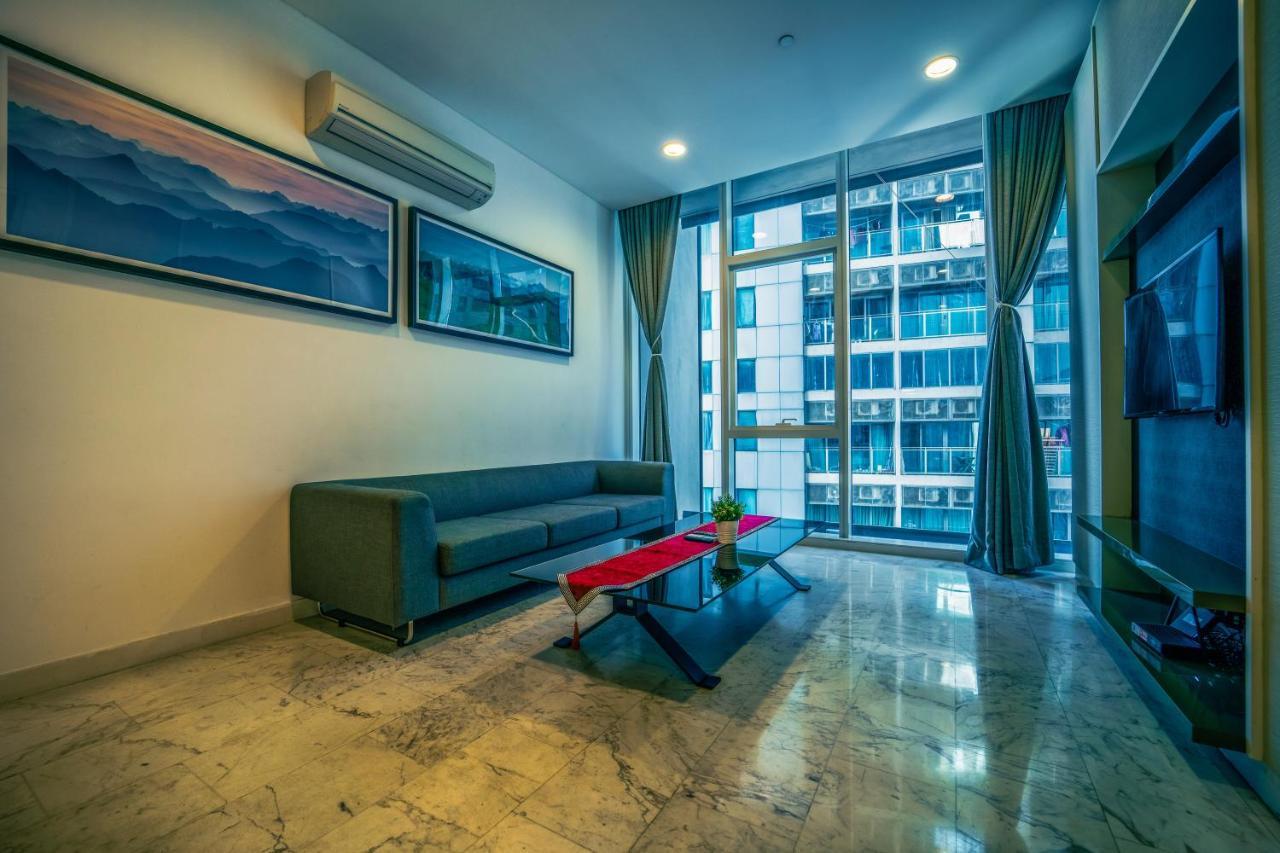 Апартаменты La Platinum Klcc Куала-Лумпур Экстерьер фото