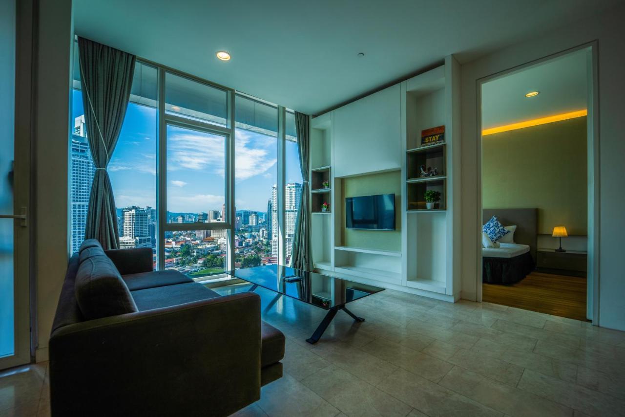 Апартаменты La Platinum Klcc Куала-Лумпур Экстерьер фото