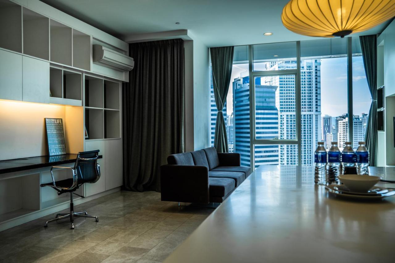 Апартаменты La Platinum Klcc Куала-Лумпур Экстерьер фото