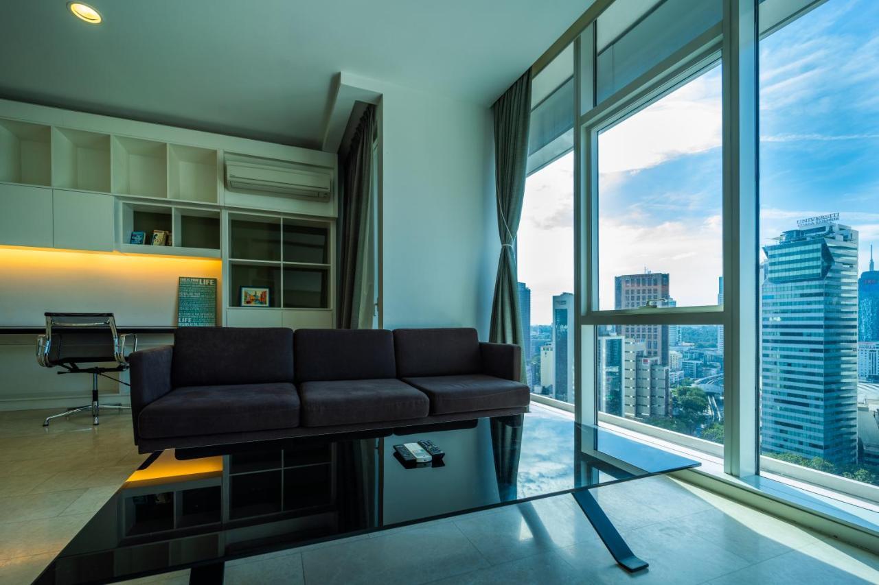 Апартаменты La Platinum Klcc Куала-Лумпур Экстерьер фото