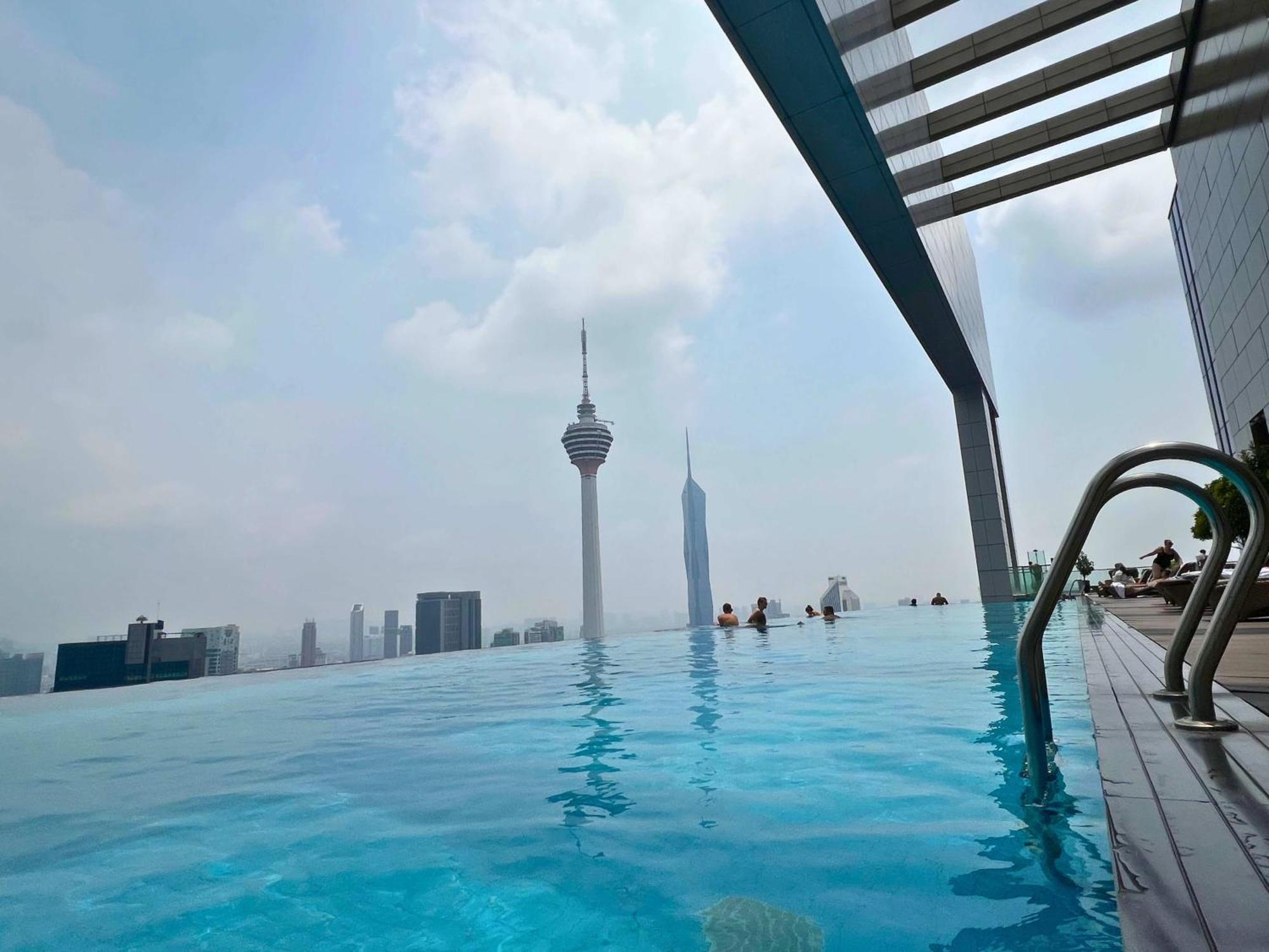 Апартаменты La Platinum Klcc Куала-Лумпур Экстерьер фото