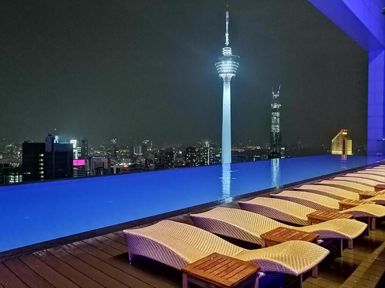 Апартаменты La Platinum Klcc Куала-Лумпур Экстерьер фото