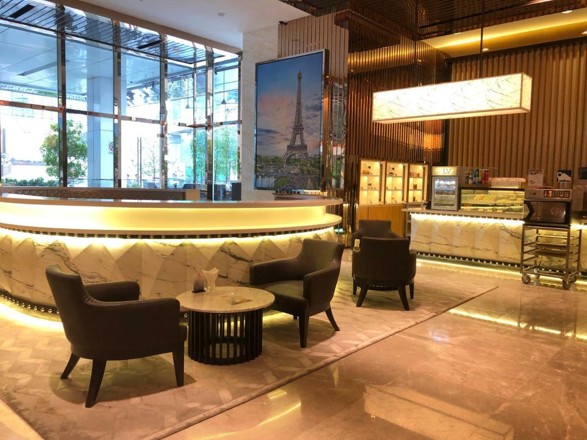 Апартаменты La Platinum Klcc Куала-Лумпур Экстерьер фото