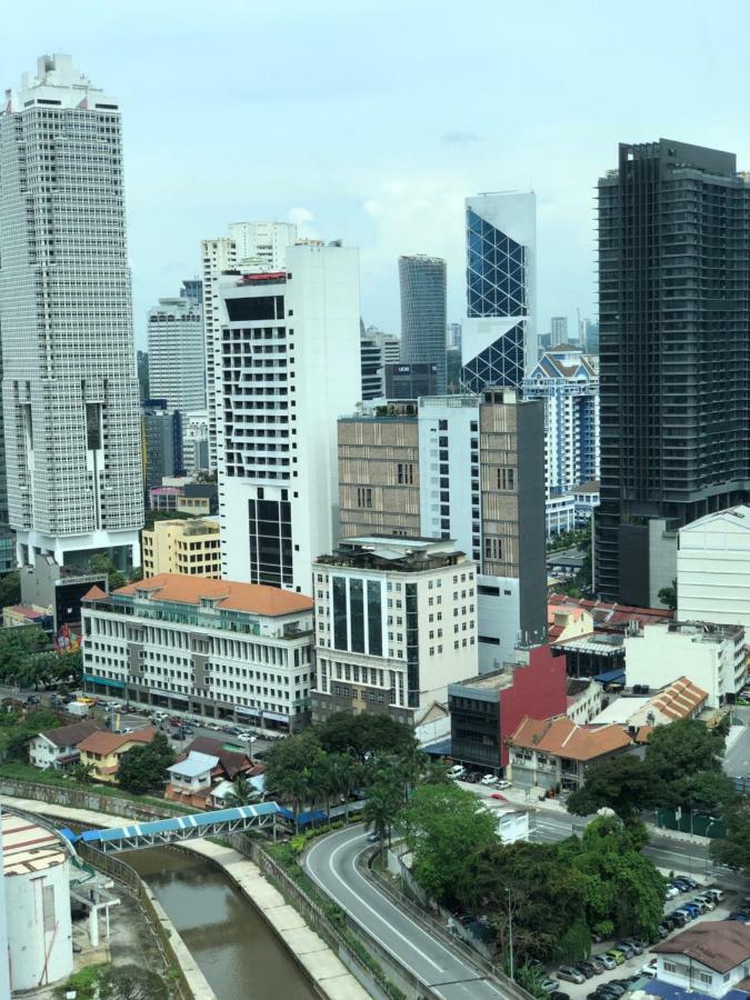 Апартаменты La Platinum Klcc Куала-Лумпур Экстерьер фото